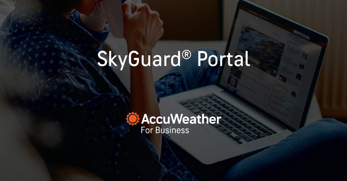 SkyGuard Portal AccuWeather For Business